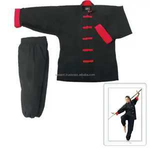 Kung Fu Clothes Uniforms With Customize Brand Logo Online Sale From AASI ENTERPRISES