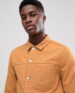 Veste en jean d'automne de haute qualité, sur mesure, à col montant, rembourrée en coton, grande taille, longue, patchwork, respirante, tricotée, boutonnée - Product Image 4