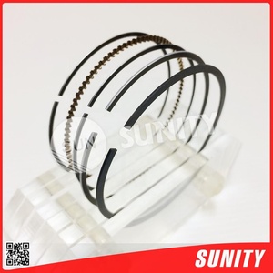 แหวนลูกสูบรถจักรยานยนต์ 50 ซีซี 70 ซีซี 100 ซีซี สำหรับตลาดเวียดนาม ผู้ผลิตชั้นนำของไต้หวัน ได้รับการรับรองมาตรฐาน ISO9001 ป้องกันการสึกหรอ - Product Image 2