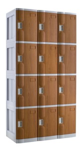 ABS Plastic Hot Spring Park Resort Center Locker - Product Image 6