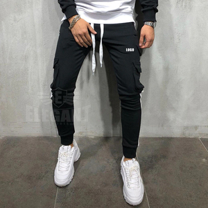 Inflation — pantalon de survêtement pour hommes, jogging, musculation, décontracté, mode de rue, collection automne et hiver 2019 - Product Image 6