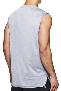 Camiseta sin mangas de gimnasio para hombre, chaleco de tirantes para culturismo - Product Image 3
