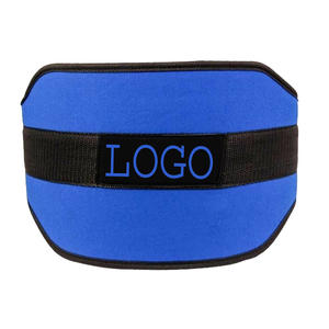 Ceinture de gymnastique personnalisée unisexe en nylon néoprène droit pour musculation équipement de fitness personnalisé d'haltérophilie - Product Image 6