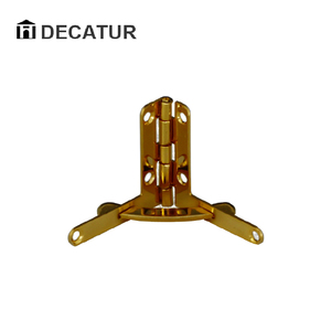 บานพับกล่องเก็บซิการ์สแตนเลส Modern Decatur C926 พร้อมบานพับแบบใบไม้ ขนาด 22 มม./30 มม./42 มม. และตัวเลือกแบบ 4/6/8 รู - Product Image 3