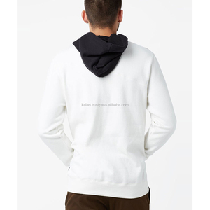 Sudadera con Capucha Personalizada KFH50 para Hombre, Tejida, 100% Algodón, Transpirable, Ecológica, Ligera, Deportiva, para Gimnasio, Temporada de Invierno - Product Image 4