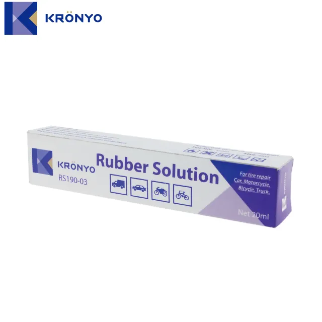 Rubber Solution glue for tyre adhesives