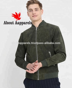Veste en cuir véritable pour homme, taille plus, respirante, coupe-vent, élégante, tendance, pour moto - Product Image 2