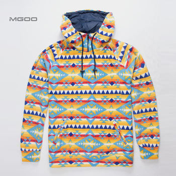 Aztec hoodie mens Clearance