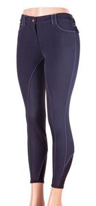 Tendencia-pantalones de montar a caballo para mujer, calzas con asiento completo de silicona de alto agarre, venta al por mayor - Product Image 2