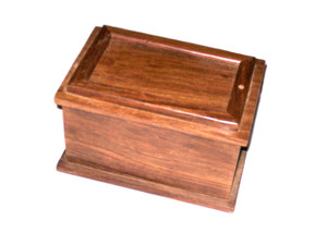 Nuevo diseño de urnas de cremación de mascotas de madera al por mayor urnas para cenizas de gatos y perros pequeñas urnas de recuerdo para la venta - Product Image 5