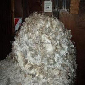 Hilo de lana merina blanca, 100% crudo, superventas, buena moda - Product Image 6