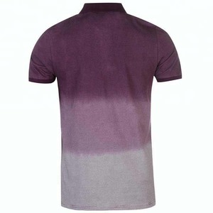 Maillot respirant de grande taille pour hommes personnalisés de haute qualité pour chemise avec tissu en polyester/coton - Product Image 2