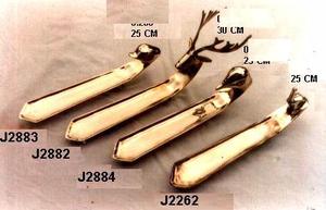 Lámpara de Aladdín de latón fundido para decoración del hogar, decoración tradicional de Metal indio, soportes de incienso para artesanías - Product Image 6