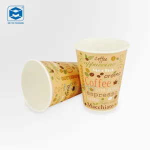 Vietnam Einweg-Kaffeetasse aus Papier