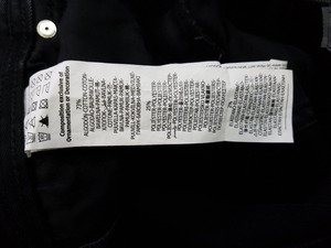 Noir Et Bleu Slim Fit Coton et Spandex Jeans Pour Hommes - Product Image 5