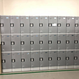 Secure ABS Plastic Office Employee Worker Locker - Product Image 3