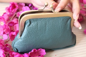 แฟชั่นใหม่หลายสี PU หนังผู้ถือบัตรกระเป๋าสตางค์คลัทช์ - Product Image 3