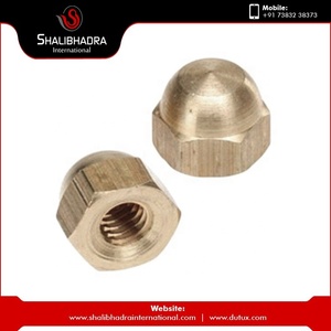 Tuerca de cabeza de cúpula de latón de alta calidad PN 82181 Tuercas Premium del fabricante de la India - Product Image 6