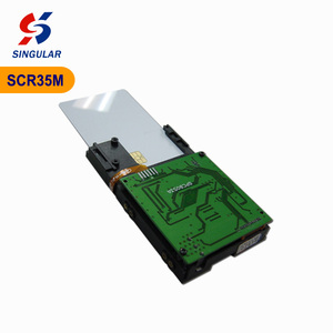 SCR35M เครื่องอ่านบัตรแม่เหล็ก IC รุ่นที่ดีที่สุด โมดูล EMV ผลิตในไต้หวัน - Product Image 3