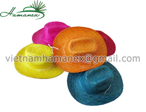 Plain Handmade Customized Color Unisex Adults Beach <b>Hat</b> Natural Seagrass Cowboy <b>Straw</b> <b>Hats</b> - Product Image 1