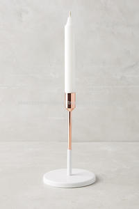 Modern Golden Metal Rotary <b>Candlestick</b> Stand for Home Hotels Restaurants Christmas Table Decorative Candle Holder - Product Image 2