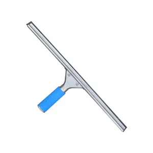 Industriële Window Squeegee Schoonmaken Tool Glas Zuigmond Cleaner Window Wisser Met Zwart En Zacht Rubber