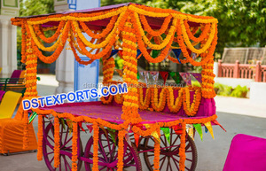 Punjabi Sangeet Stage Phulkari-sábana de cama, Punjabi, decoración de boda, accesorios, fabricante y distribuidor - Product Image 6