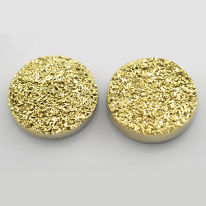 
 
 
 Cabochons en druzy naturel pour la fabrication de bijoux en gros |   Pierres taillées de formes variées avec des couleurs personnalisées et un revêtement naturel - Product Image 5