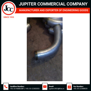 Courbures galvanisées d'acier doux avec le produit de garnitures de tuyau de résistance à la corrosion - Product Image 4