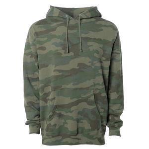 Sudadera con capucha informal de camuflaje para hombre, ropa para parte superior masculina, personalizada - Product Image 1