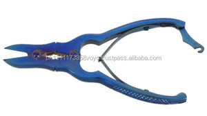 Pinza CANTILEVER de hoja recta, muelle de 16cm, recubrimiento azul, código de Plasma - Product Image 2
