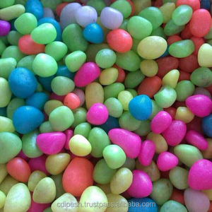 Giảm đá tự nhiên mã não và Onyx sỏi đánh bóng vòng kết hợp màu sắc đá - Product Image 2