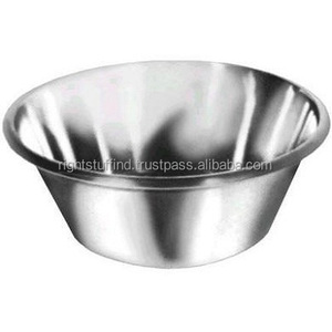 ถาดชามกลมอเนกประสงค์อุปกรณ์ทางการแพทย์สำหรับใช้ในการผ่าตัดอุปกรณ์เก็บเครื่องใช้บนโต๊ะอาหารแบบแบนทำจากเหล็ก - Product Image 1