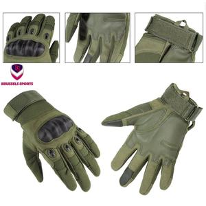 Guantes tácticos mecánicos para invierno, cómodos, de alto rendimiento, tácticos, populares, de dedo completo, venta al por mayor - Product Image 5
