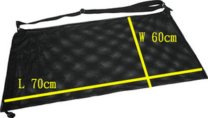 U-best MB-02 Sport Mesh Travel <b>Bag</b> Durable PP Material with Drawstring Closure Made in TW - Product Image 6
