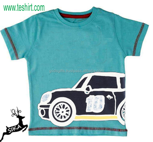 Alibaba compras en línea oem niños moda impresa camiseta barato al por mayor niños oem camiseta - Product Image 1