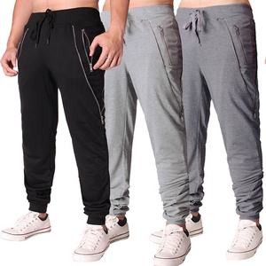 Pantalones de hombre de nuevo diseño de alta calidad Pantalones ajustados de algodón para hombre al por mayor - Product Image 3