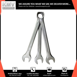 Clé à fourche combinée à extrémité ouverte en acier chromé de taille SAE américaine 26 mm, personnalisable, OEM, boîte industrielle - Product Image 6