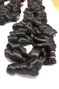 Funmi Bouncy Hair Full Hair Extensions Impression <b>Braiding</b> Hair for Black Women - Product Image 4
