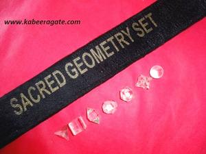 Juego de Geometría Sagrada con bolsa, venta al por mayor - Product Image 2