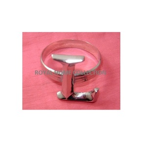 Wholesale Highest Quality Brass Metal Napkin Buckle Customised Factory Price Napkin Rings Customized Napkin Ring - Product Image 3