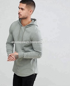 Personalizado propio logotipo hombres de alta calidad Algodón poliéster impreso pulóver hombres S Sudadera con capucha cantidad DIY OEM personalizado - Product Image 3