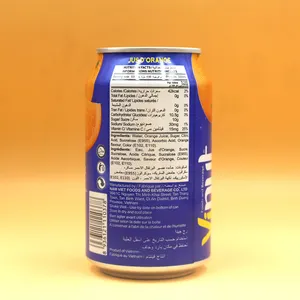 11.1 fl unzen VINUT Canned Mix Juice Drink 100 Fruit Juice Brands Sugar Free Improve Heart Health Suppliers Directory