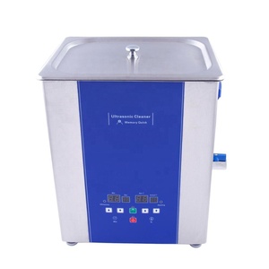 Eumax marca 15L panel de control Digital de acero inoxidable SUS304 con calefacción y control táctil clave fuerte poder limpiador ultrasónico - Product Image 3