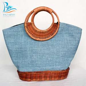 กระเป๋าผ้าใบหวาย - Product Image 3