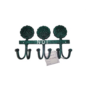 ตะขอแขวนผนังโลหะพร้อมกล่องกาวที่แขวนเสื้อผ้ากันน้ำ - Product Image 2