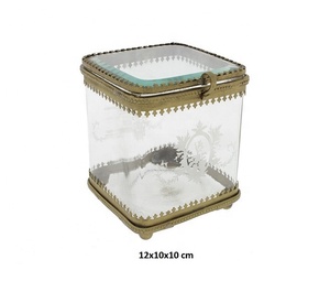 Gravé en verre boîte à bijoux - Product Image 2