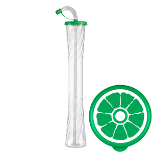 Yard <b>Cups</b> 20 Oz./600 ml with Fruit Lid - PET - Product Image 3