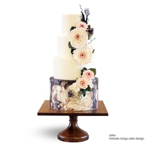 Wooden <b>Cake</b> <b>Stand</b> - Product Image 3