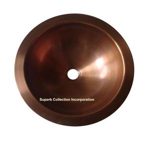 อ่างล้างทองแดงอุตสาหกรรม100% อ่างทองแดง - Product Image 1